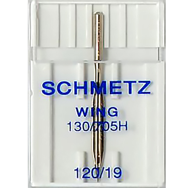 Игла с лопастью для мережки №120 Schmetz 130/705H-WING 1шт