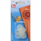 Основа для декоративных пуговиц 22мм (10шт) 312102