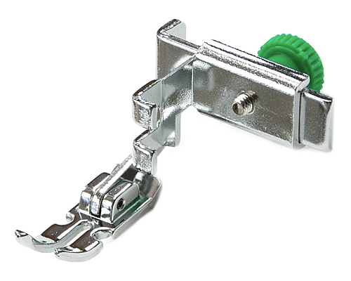 Лапка для молнии узкая регулируемая с винтовым креплением почти для всех машин Janome*