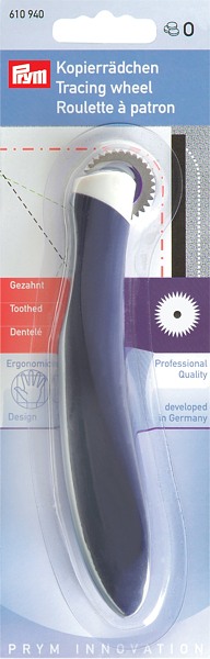 Копировальное колёсико зубчатое с эргономичной ручкой