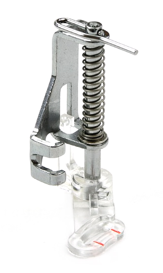 Лапка для простегивания закрытая для машин с горизонтальным челноком*