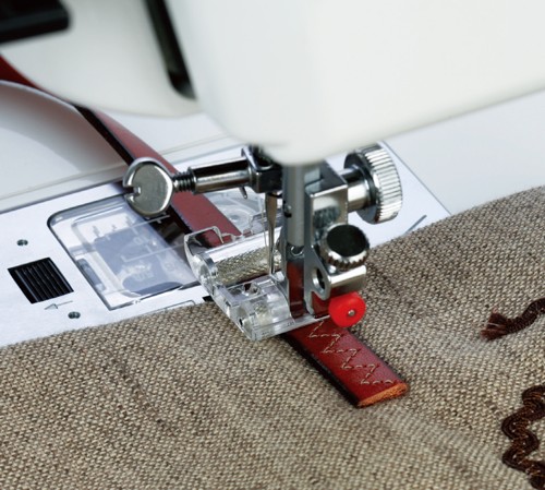 Лапка роликовая Janome