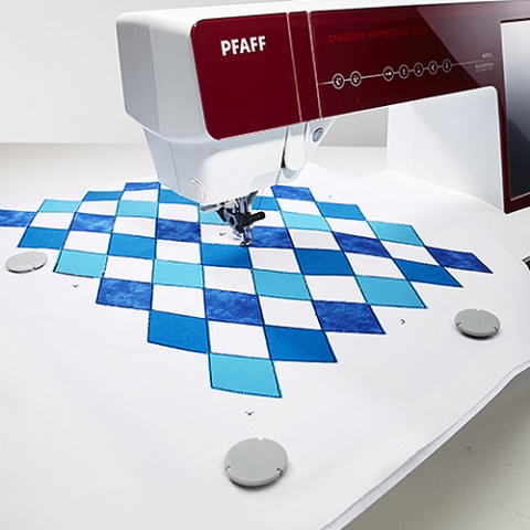 Пяльцы Creative Grand Metal Hoop 240x150мм 821097096