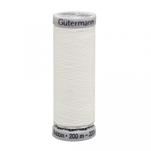 Нитки Gutermann Bobbin №150 200м Нижняя (шпульная) вышивальная нить