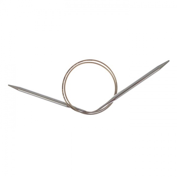 Спицы для вязания круговые тефлоновые 80 см., 4 мм.