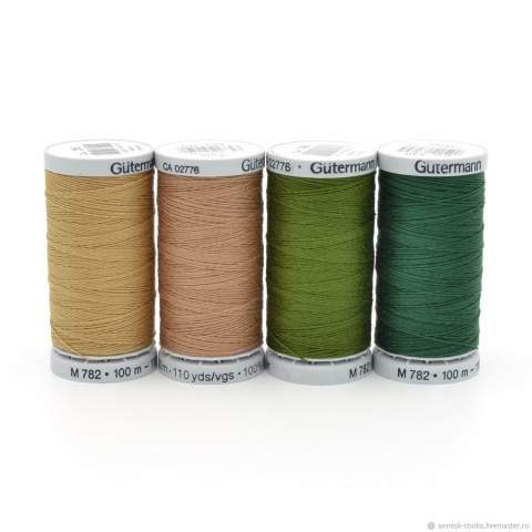 Gütermann Super Strong №40 100м - Очень прочные нитки