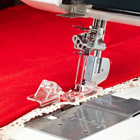 Лапка для вшивания кружева,тесьмы 620097396