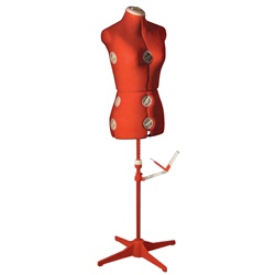 Манекен портновский раздвижной DW-150 A (размеры 42-50)