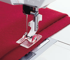 Регулируемая лапка для невидимой подгибки 4129766-45