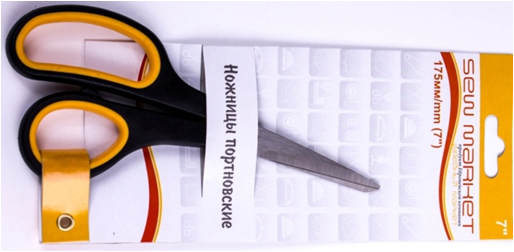 Ножницы 19 см. (7″)