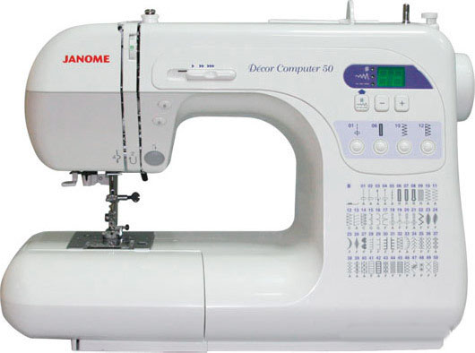 Janome Decor Computer 50