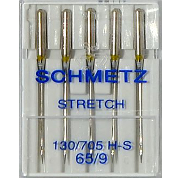 Иглы для эластичных материалов №65 Schmetz 130/705H-S 5 шт