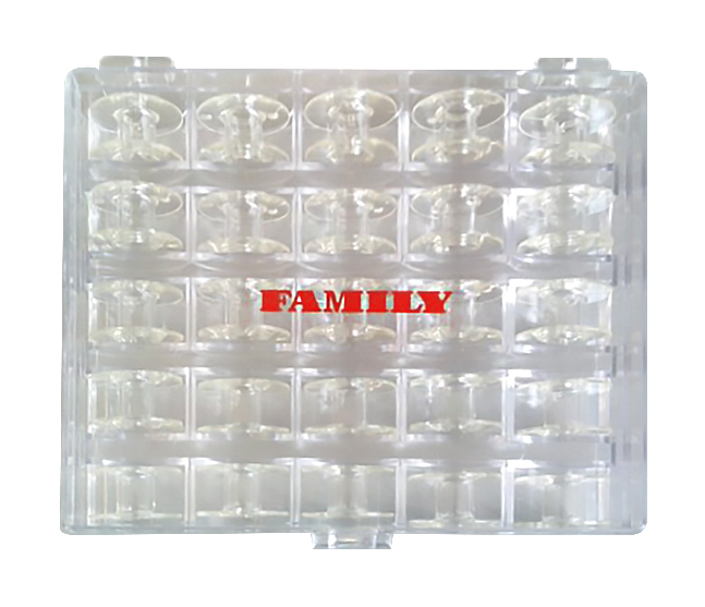 Шпульки для FAMILY набор 25 шт.