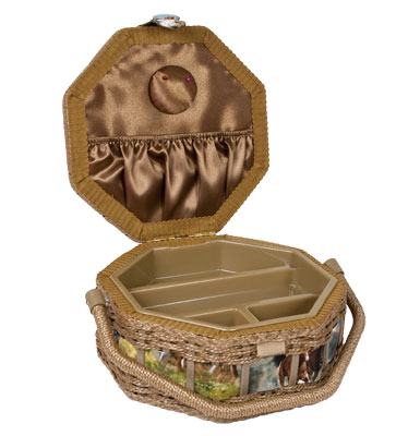 Gamma шкатулка для шв. принадл. SBT-015