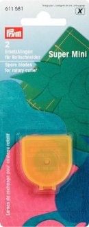 Сменные прямые лезвия для раскройного ножа "Super Mini" 18мм 2шт 611581