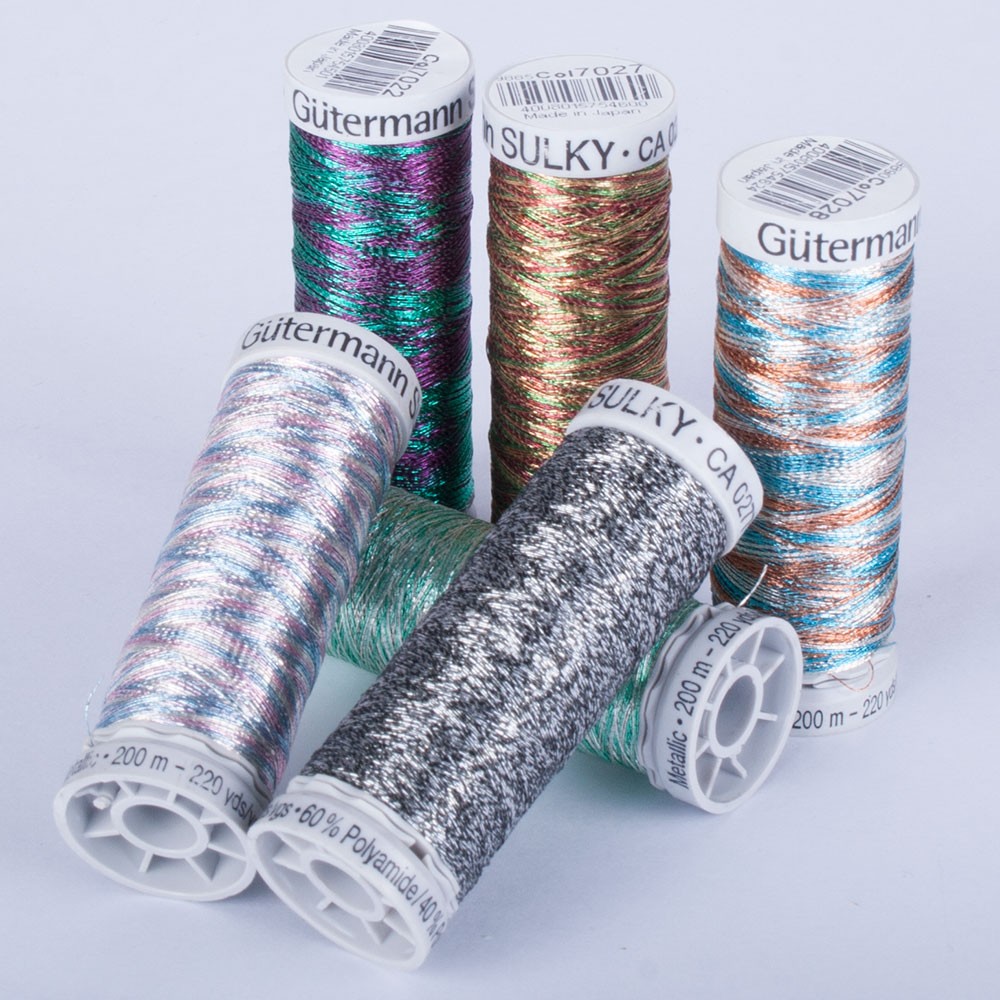 Gütermann Metallic №135 200м - Вышивальные нитки-металлик