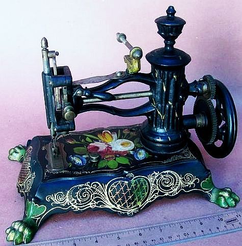 ВИНТАЖНЫЕ ШВЕЙНЫЕ МАШИНЫ (ДОРОГОЙ СЕРДЦУ РАРИТЕТ)