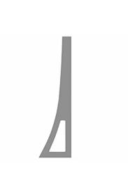 Лекало прозрачное пластиковое №1-4