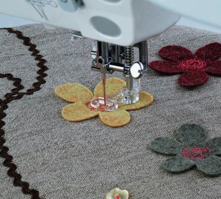 Открытая лапка для простегивания