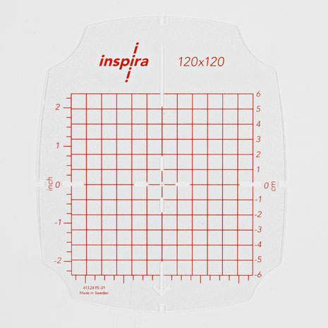 Трафарет для пялец 120х120