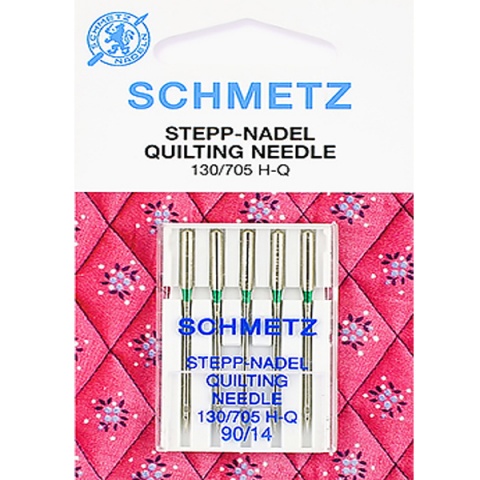 Иглы стегальные №90 Schmetz 130/705H-Q 5 шт