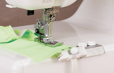 Приспособление для пришивания широкой резинки 795-817-106