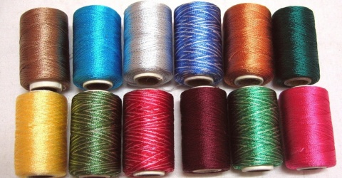 Нитки для вышивания "Gamma" V150/2 100% вискоза 183 м