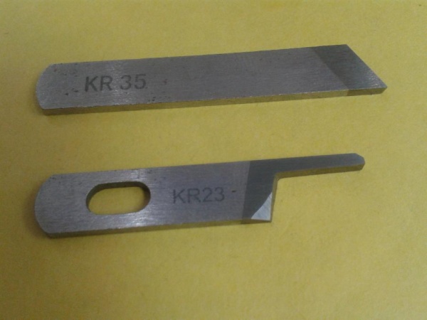 Комплект ножей для промышленного оверлока Protex