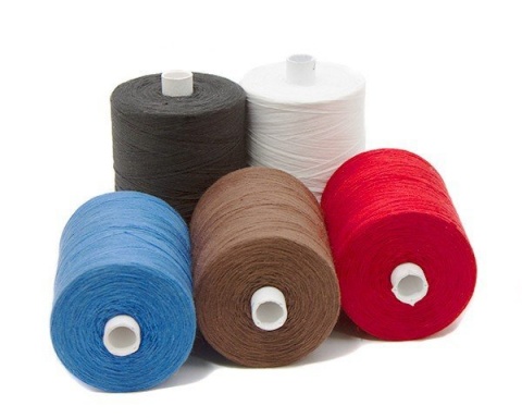 Швейные нитки (армированные) 35 ЛЛ 2500 м 