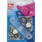 Кнопки Jersey кольцо 10мм (10шт)  390107