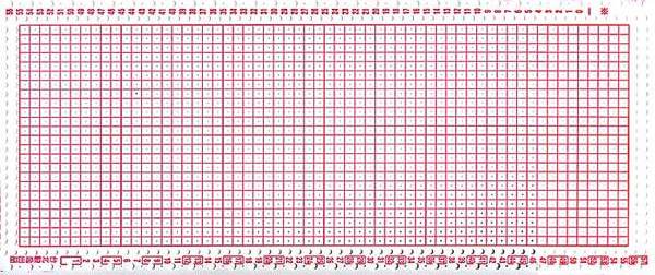 чистые перфокарты для вязальных машин 5 класса