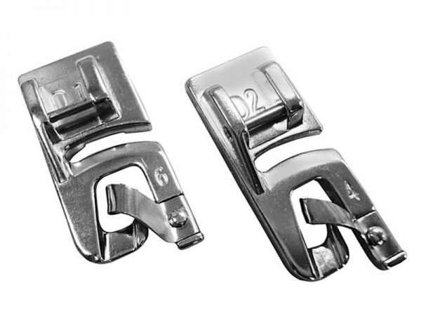 Лапки для подрубки 4мм и 6мм (FAMILY JANOME)