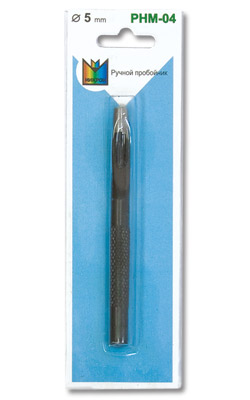 Пробойник ручной PHM-04 d 5 мм