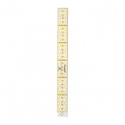 Линейка универсальная для пэчворка 3х30см