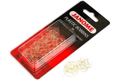 шпульки пластиковые 10 штук