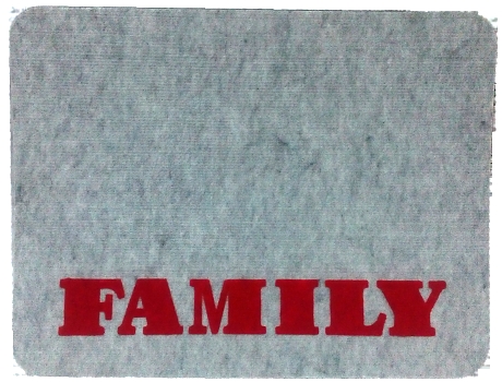 Коврик для швейной машины FAMILY
