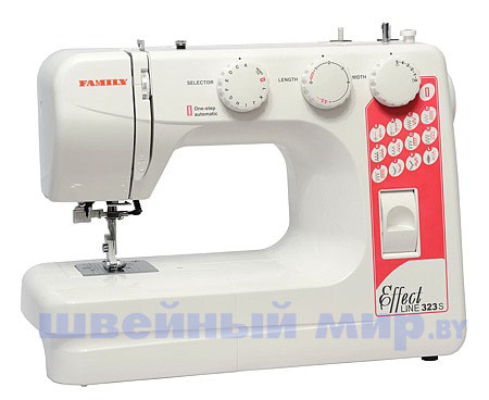 Family Effect Line 323s