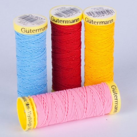 Gütermann Elastic 10м - Эластичная нить