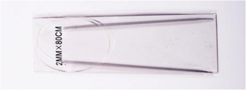 Спицы для вязания круговые тефлоновые 80 см., 3,5 мм. (Китай)