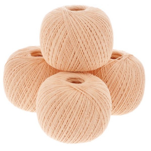 Нить (пряжа)  СПБ "Лилия" 100% хлопок 75 г 450 м