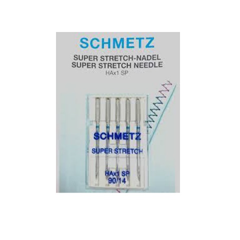 Игла для особо эластичных тканей Super stretch №90 Schmetz HAX1 SP