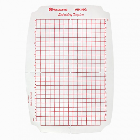 Трафарет для пялец 240х150