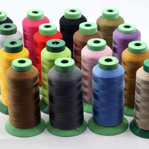 Нитки Изакорд 40, 100% полиэстер, 1000 м, цветные