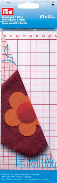 Калька для выкройки 30г/кв м 625см 10м