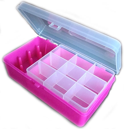 Коробка для мелочей "Тривол" №6