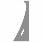 Лекало прозрачное пластиковое №1-3