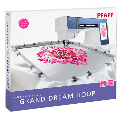 Пяльцы Creative Grand Dream Hoop 360x350 мм 820888096
