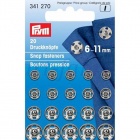 Пришивные кнопки 6-11мм (20шт) 341270