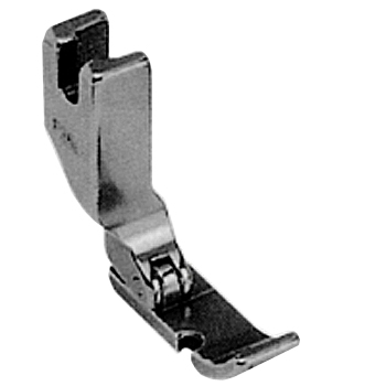 Лапка для молнии левая 7 мм.