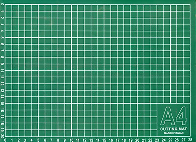 Gamma Мат для резки DK-004 30х22 см